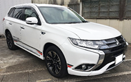三菱(アウトランダーPHEV)