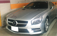 メルセデスベンツ(SL350)