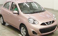 日産(マーチ)