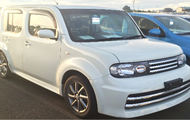 日産(キューブ)