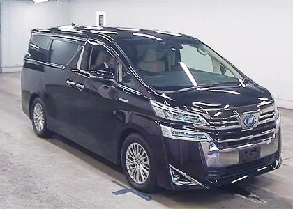 トヨタ(ヴェルファイヤHV・VLエディション)