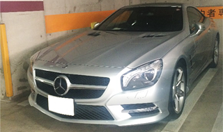 メルセデスベンツ(SL350)