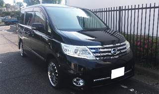 日産(セレナハイウェスター)
