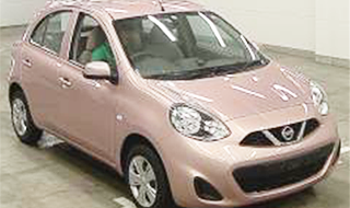 日産(マーチ)