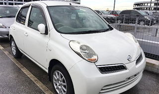 日産(マーチ)