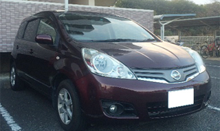 日産(ノート)