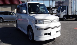 トヨタ(bB)